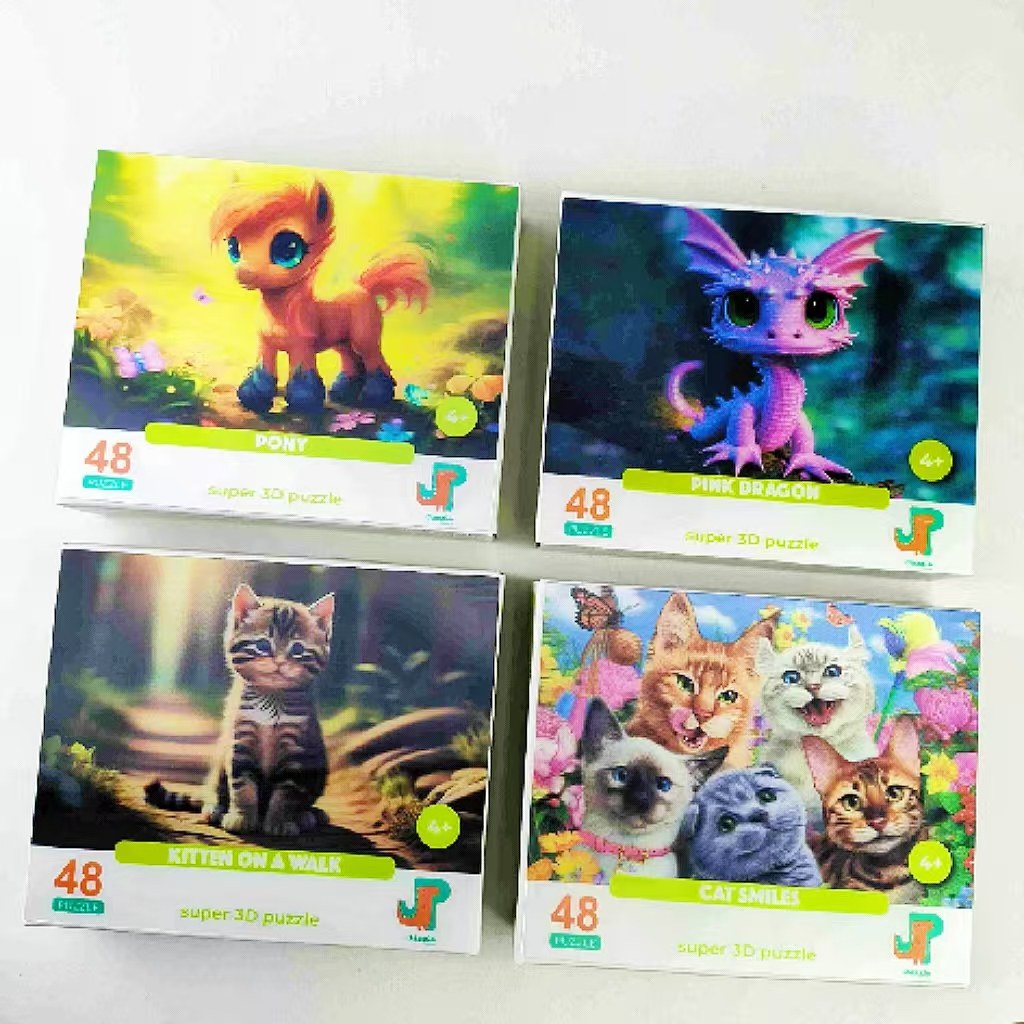 A mania do quebra -cabeça 3D pixels varre o mundo