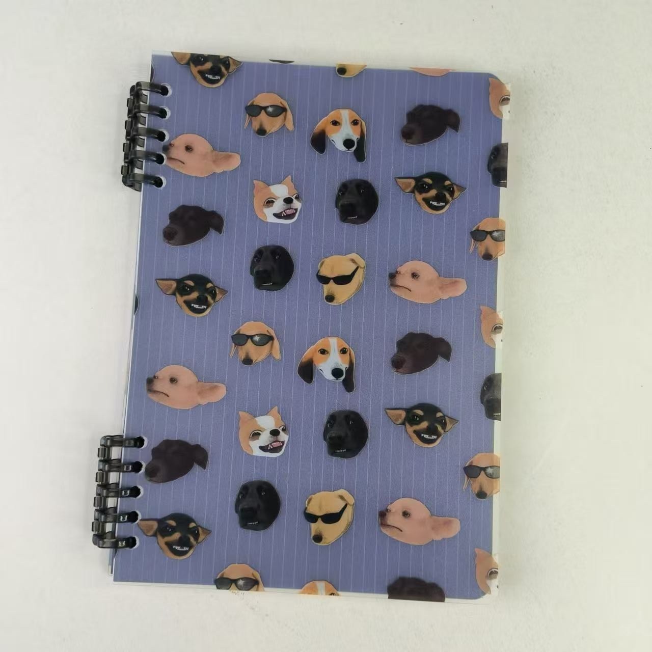 Caderno espiral de cachorrinho