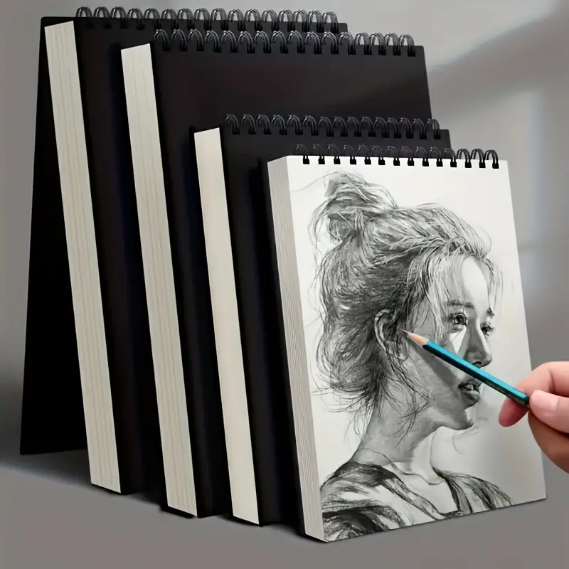 Sketch Book Spiral Bound RatedMemorial